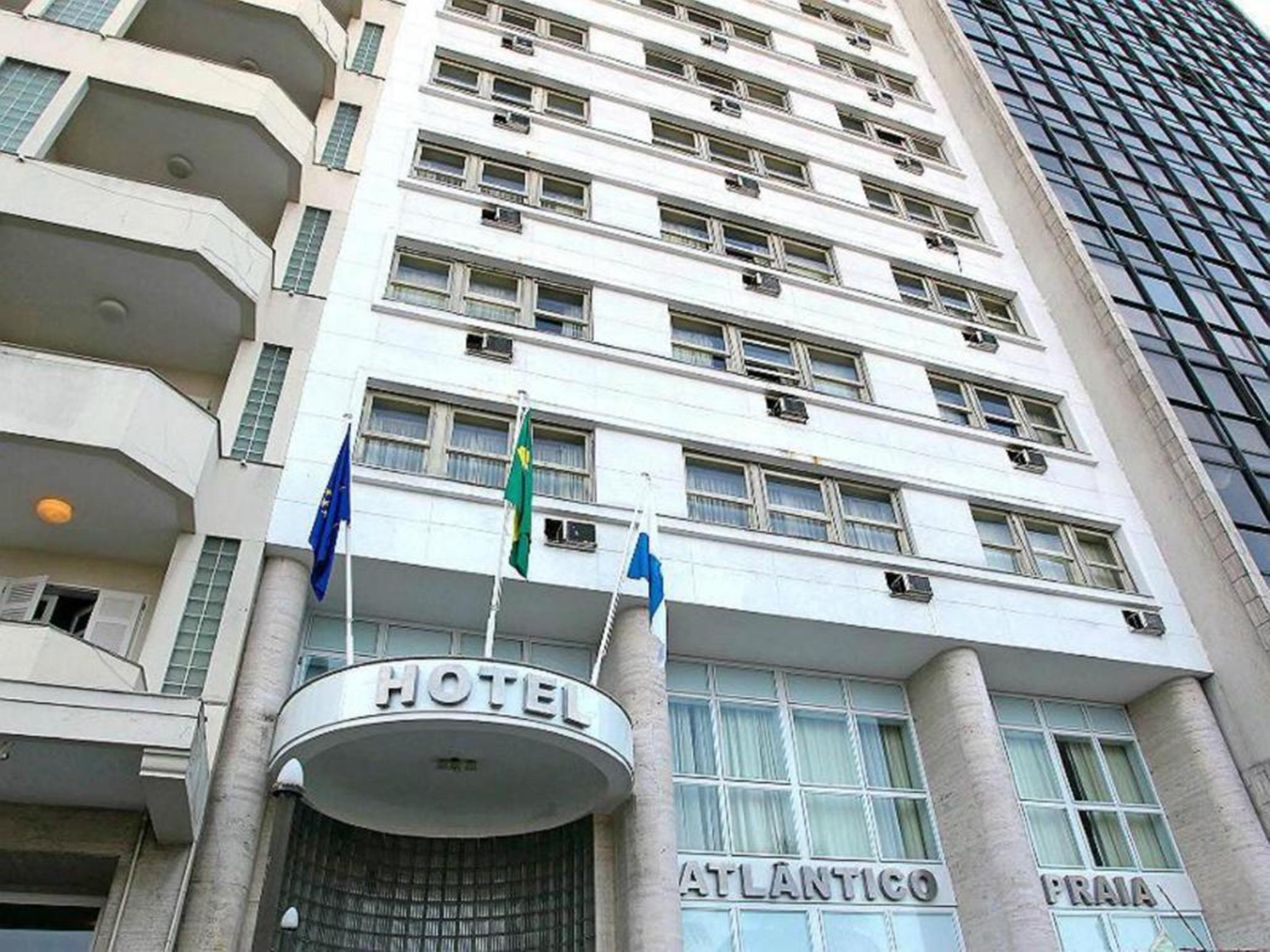 Hotel Atlantico Praia Rio de Janeiro Exterior photo