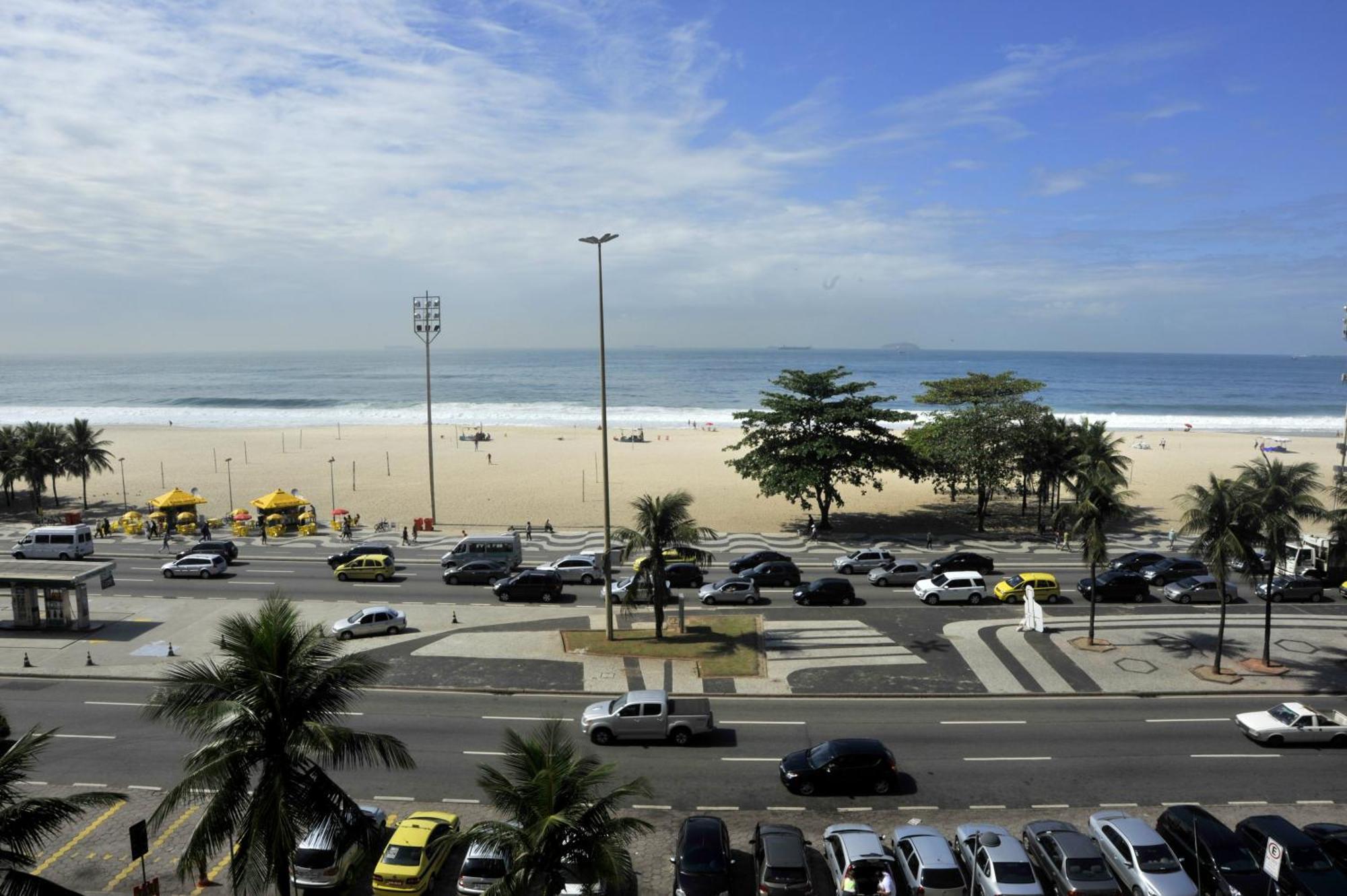 Hotel Atlantico Praia Rio de Janeiro Exterior photo